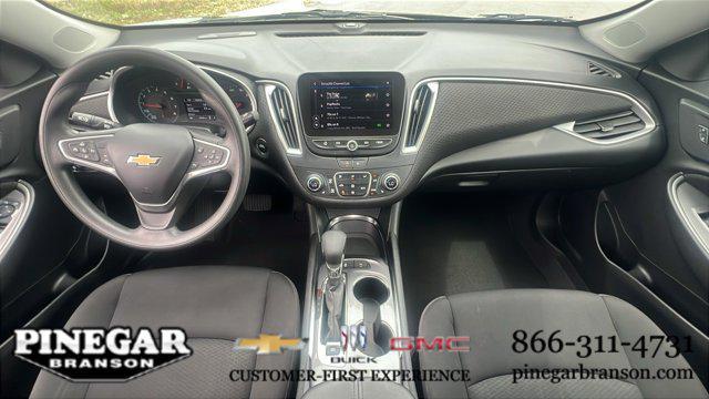 used 2023 Chevrolet Malibu car, priced at $18,477