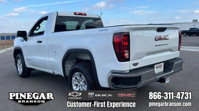 new 2025 GMC Sierra 1500 car, priced at $41,335