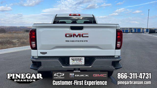 new 2025 GMC Sierra 1500 car, priced at $41,335