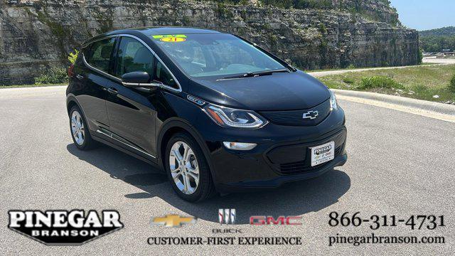 used 2021 Chevrolet Bolt EV car, priced at $14,977