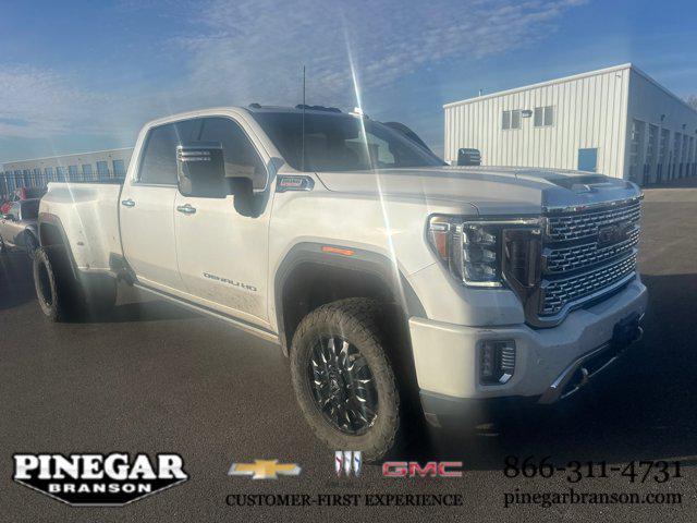 used 2022 GMC Sierra 3500 car, priced at $64,977