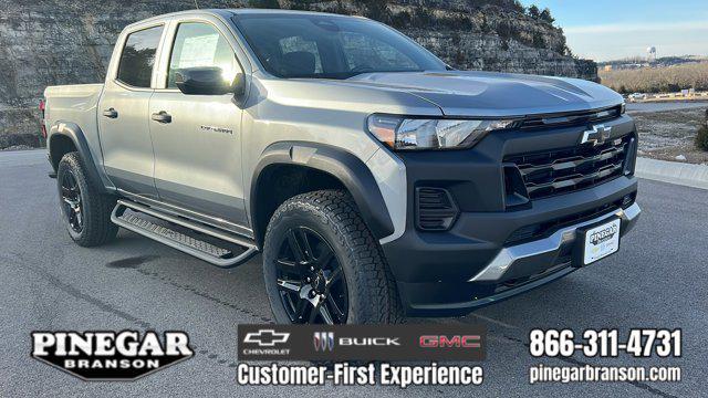 new 2025 Chevrolet Colorado car, priced at $42,414