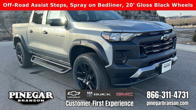new 2025 Chevrolet Colorado car, priced at $42,414