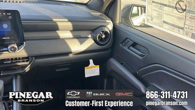 new 2025 Chevrolet Colorado car, priced at $42,414
