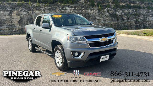 used 2018 Chevrolet Colorado car, priced at $16,977