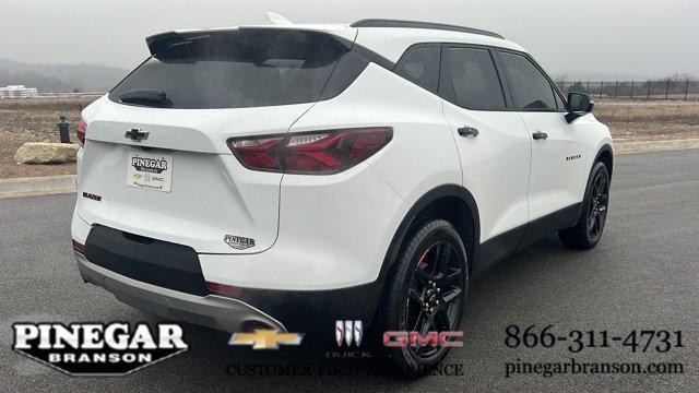 used 2022 Chevrolet Blazer car, priced at $26,125