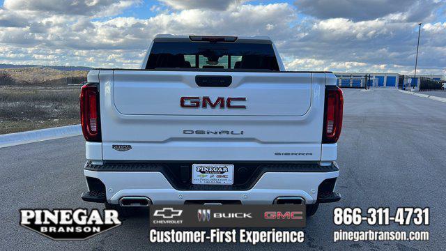 new 2025 GMC Sierra 1500 car, priced at $74,449