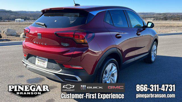 new 2025 Buick Encore GX car, priced at $28,970