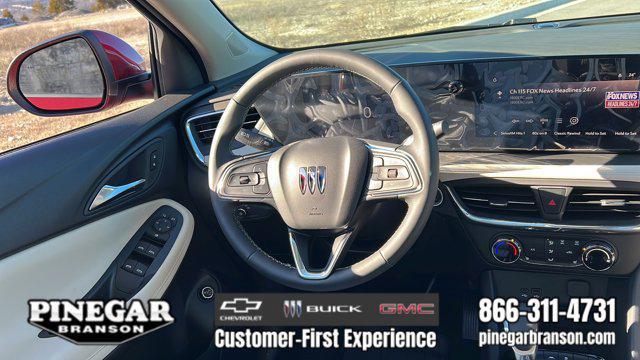 new 2025 Buick Encore GX car, priced at $28,970