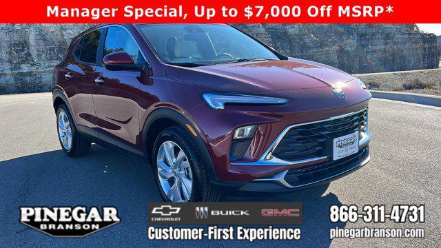 new 2025 Buick Encore GX car, priced at $26,470