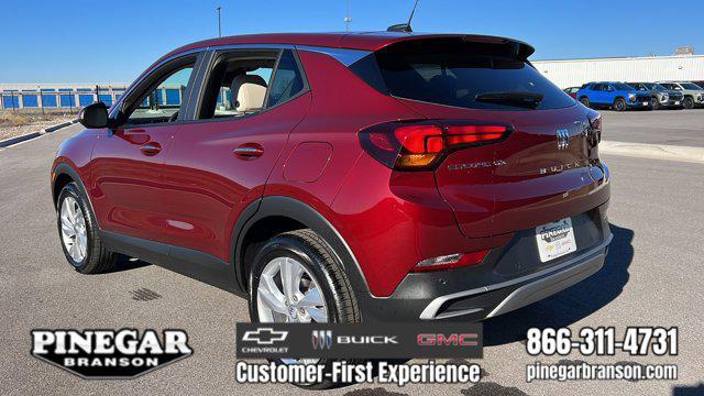 new 2025 Buick Encore GX car, priced at $28,970