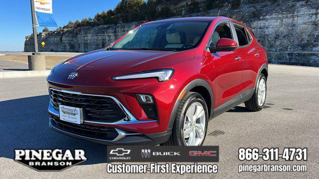 new 2025 Buick Encore GX car, priced at $28,970