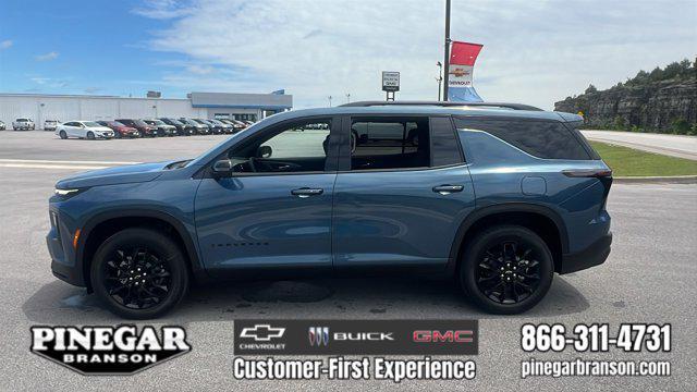 new 2025 Chevrolet Traverse car, priced at $48,629