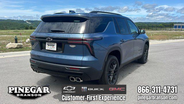 new 2025 Chevrolet Traverse car, priced at $48,629