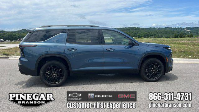 new 2025 Chevrolet Traverse car, priced at $48,629