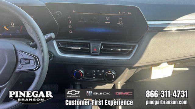 new 2026 Chevrolet TrailBlazer car, priced at $24,940