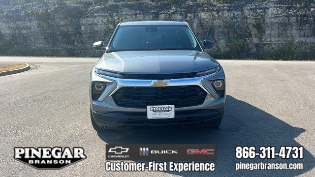 new 2026 Chevrolet TrailBlazer car, priced at $24,940