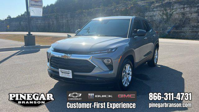 new 2026 Chevrolet TrailBlazer car, priced at $24,940