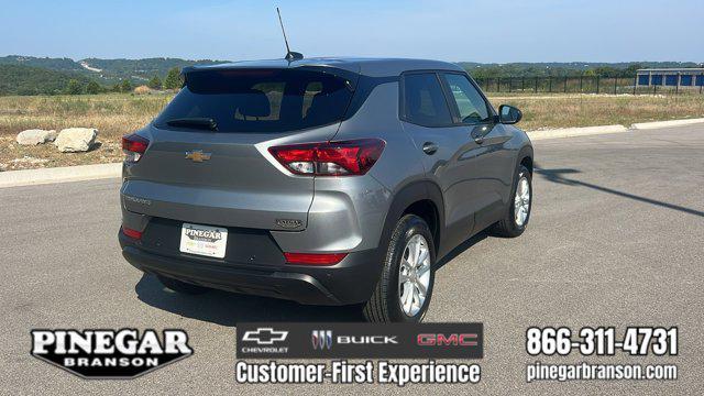new 2026 Chevrolet TrailBlazer car, priced at $24,940