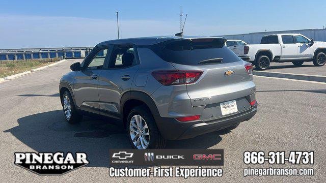 new 2026 Chevrolet TrailBlazer car, priced at $24,940