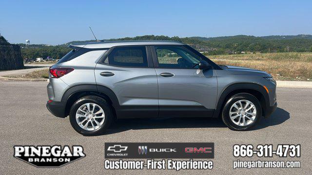 new 2026 Chevrolet TrailBlazer car, priced at $24,940