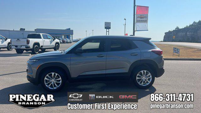 new 2026 Chevrolet TrailBlazer car, priced at $24,940