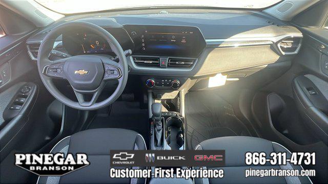 new 2026 Chevrolet TrailBlazer car, priced at $24,940