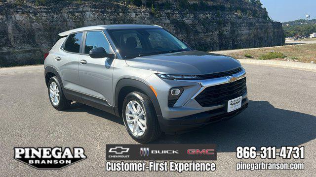 new 2026 Chevrolet TrailBlazer car, priced at $24,940