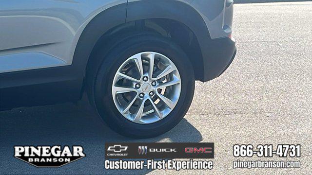 new 2026 Chevrolet TrailBlazer car, priced at $24,940