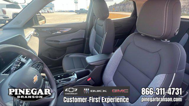 new 2026 Chevrolet TrailBlazer car, priced at $24,940