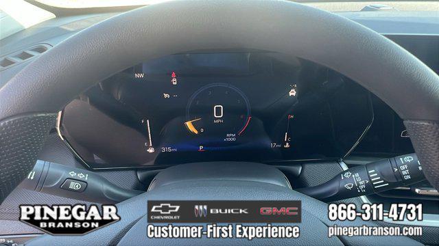 new 2026 Chevrolet TrailBlazer car, priced at $24,940