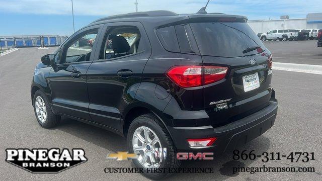 used 2021 Ford EcoSport car, priced at $18,977