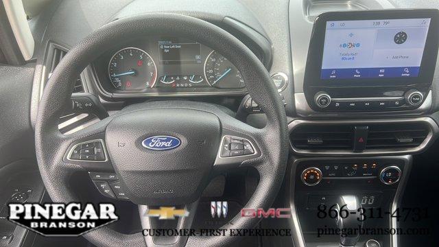 used 2021 Ford EcoSport car, priced at $18,977
