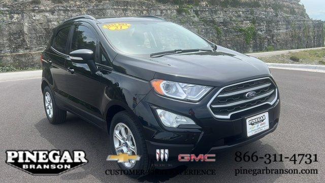 used 2021 Ford EcoSport car, priced at $18,977