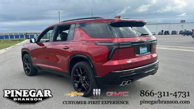 used 2024 Chevrolet Traverse car, priced at $55,977