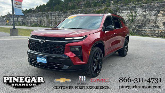 used 2024 Chevrolet Traverse car, priced at $55,977