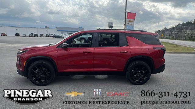 used 2024 Chevrolet Traverse car, priced at $55,977