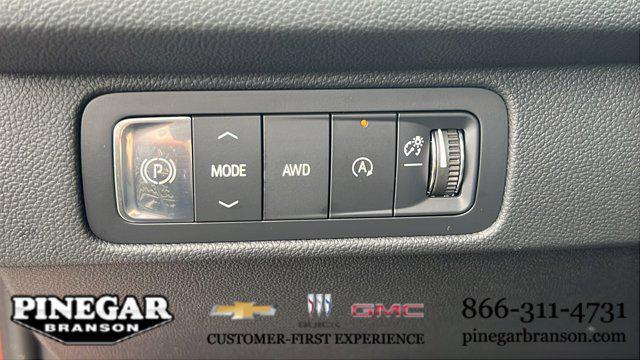 used 2024 Chevrolet Traverse car, priced at $55,977