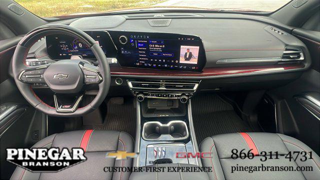 used 2024 Chevrolet Traverse car, priced at $55,977