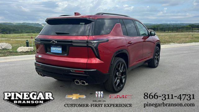 used 2024 Chevrolet Traverse car, priced at $55,977