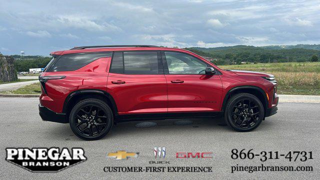used 2024 Chevrolet Traverse car, priced at $55,977