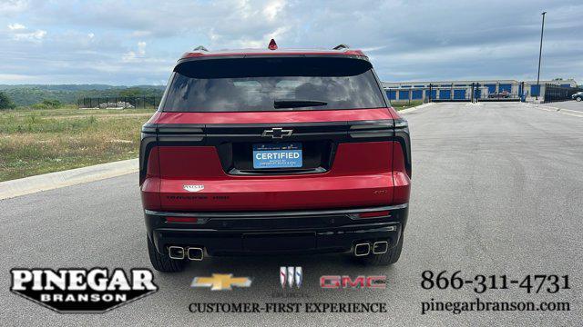 used 2024 Chevrolet Traverse car, priced at $55,977