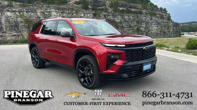 used 2024 Chevrolet Traverse car, priced at $55,977