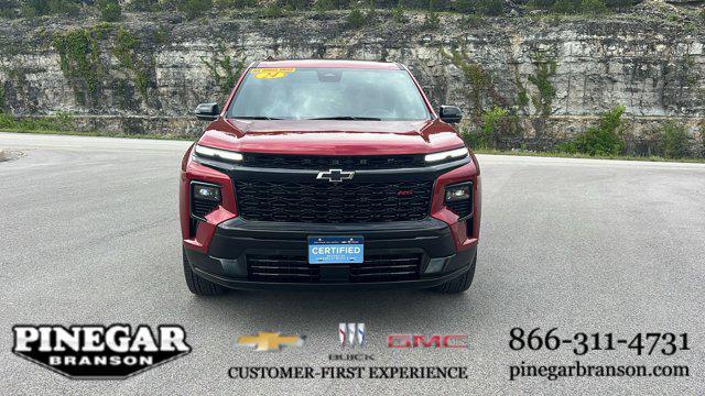 used 2024 Chevrolet Traverse car, priced at $55,977