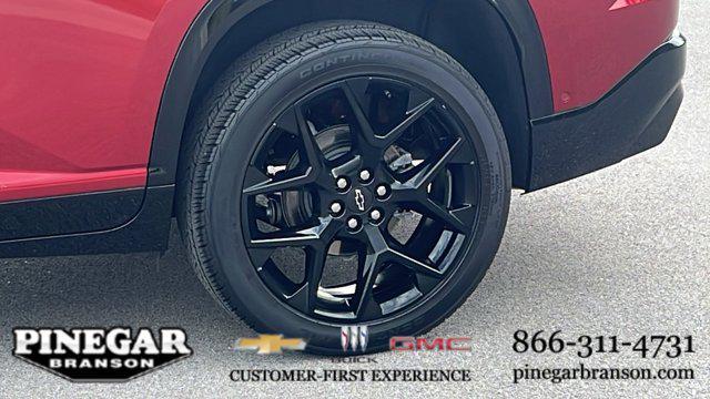used 2024 Chevrolet Traverse car, priced at $55,977