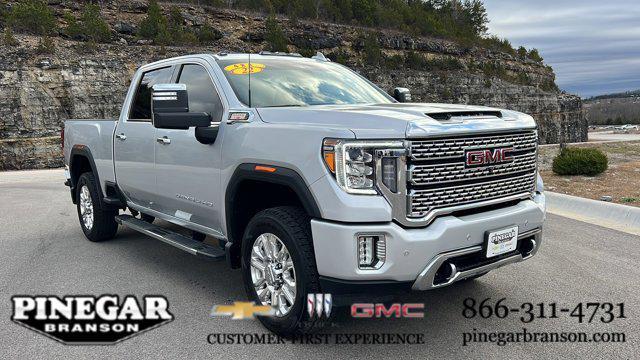 used 2022 GMC Sierra 2500 car, priced at $55,977