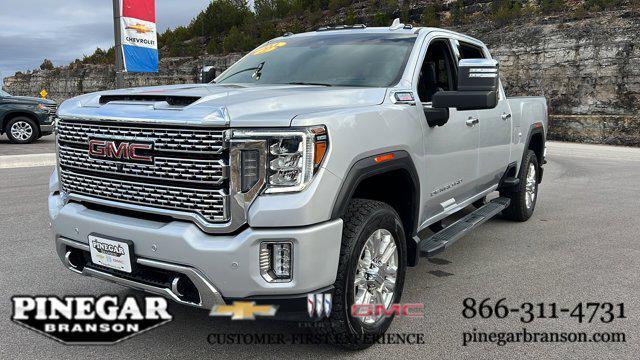 used 2022 GMC Sierra 2500 car, priced at $55,977