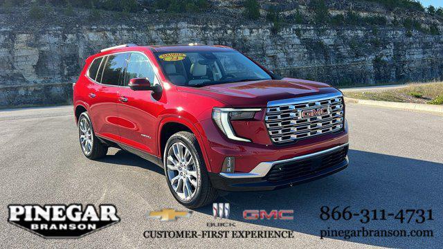 used 2024 GMC Acadia car, priced at $55,977