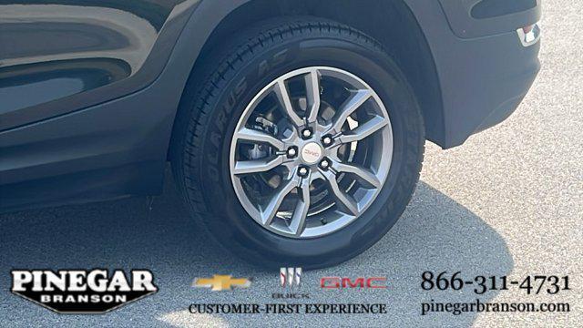 used 2024 GMC Terrain car, priced at $27,477