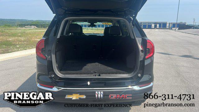 used 2024 GMC Terrain car, priced at $27,477
